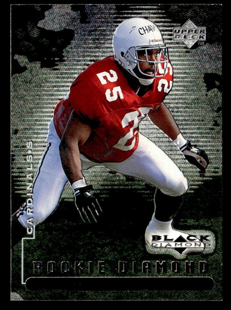 Corey Chavous 1998 Upper Deck Black Diamond Rookie #96 Arizona Cardinals NFL Trading Card