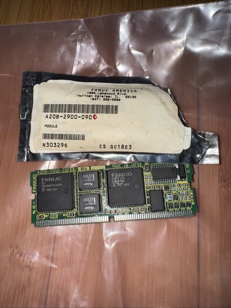 FANUC A20B-2900-0900/05A PC DAUGHTER BOARD, Used, LO1