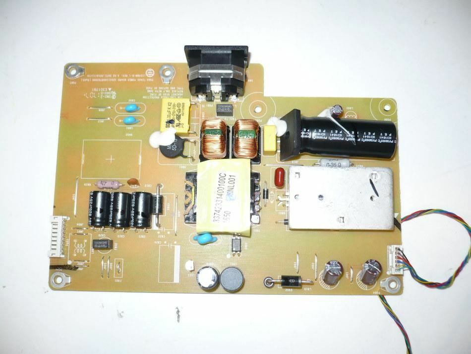 LENOVO T24I-10 MONITOR POWER SUPPLY BOARD 100165552-4800-02448 / 320211008702000