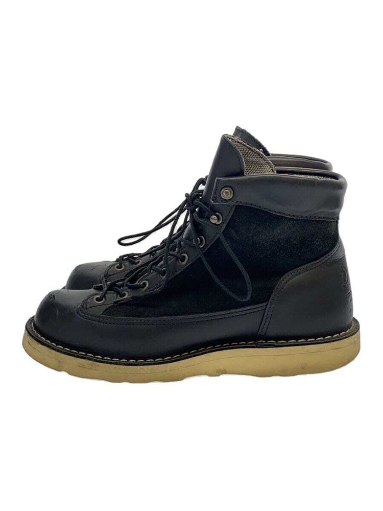 Danner Trekking Boots Black Leather GORE-TEX Waterproof Size US7