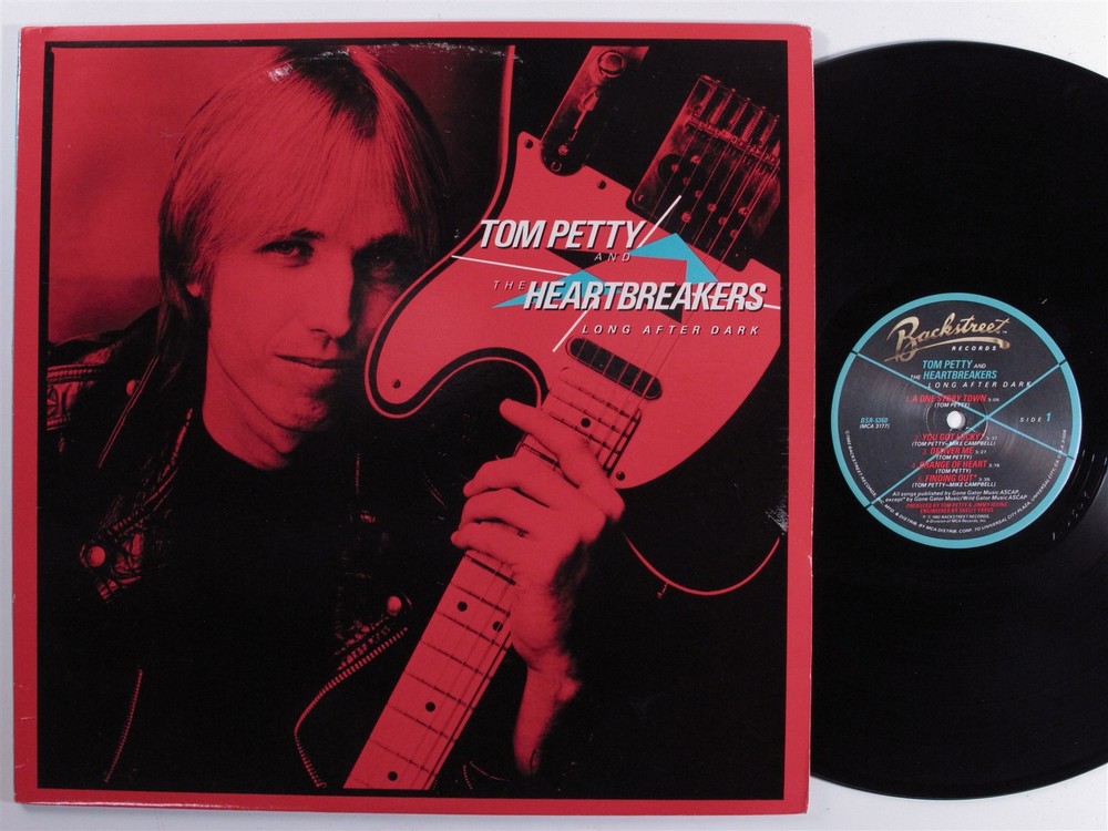 TOM PETTY & THE HEARTBREAKERS Long After Dark BACKSTREET LP VG+ d