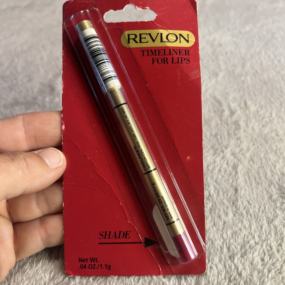 Revlon Timeliner Mulberry Lip Liner New In Box NIB