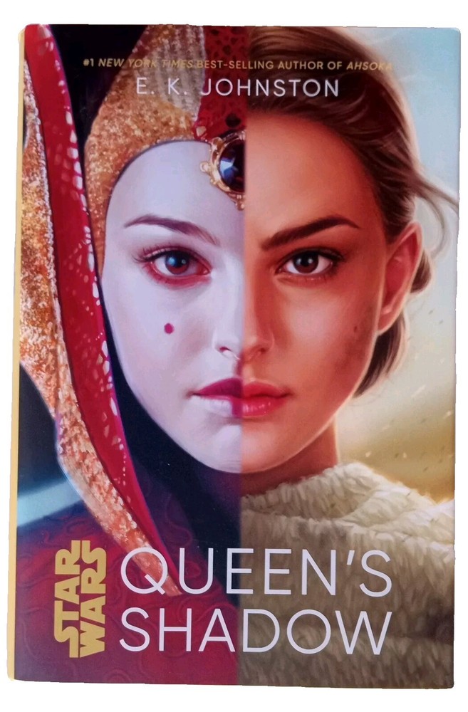 Star Wars Queen's Shadow Hardcover Novel by E K Johnston 2019