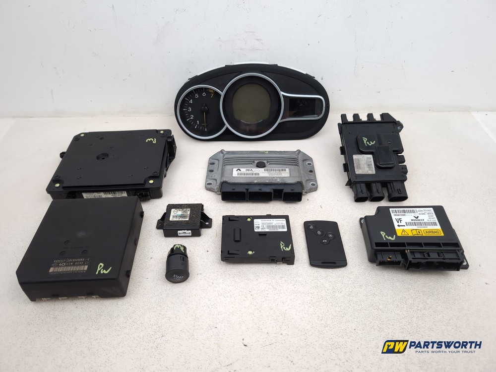 RENAULT MEGANE EXPRESSION VVT 110 Engine ECU KIT COMPLETE 237100131R 2008-2015
