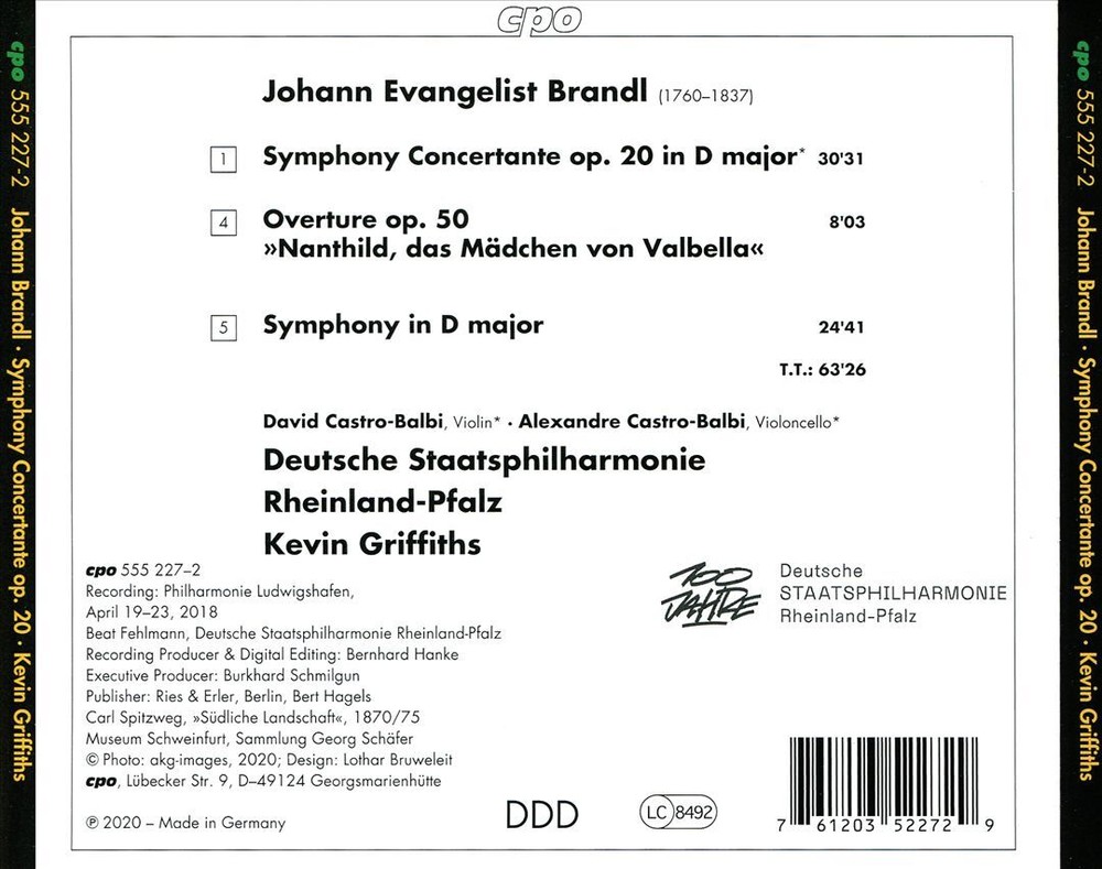 ALEXANDRE CASTRO-BALBI / DAVID CASTRO-BALBI / KEVIN GRIFFITHS / RHEINLAND-PFALZ