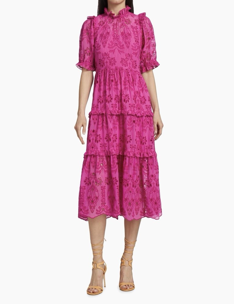 Generation Love Birdie Embroidered Dress