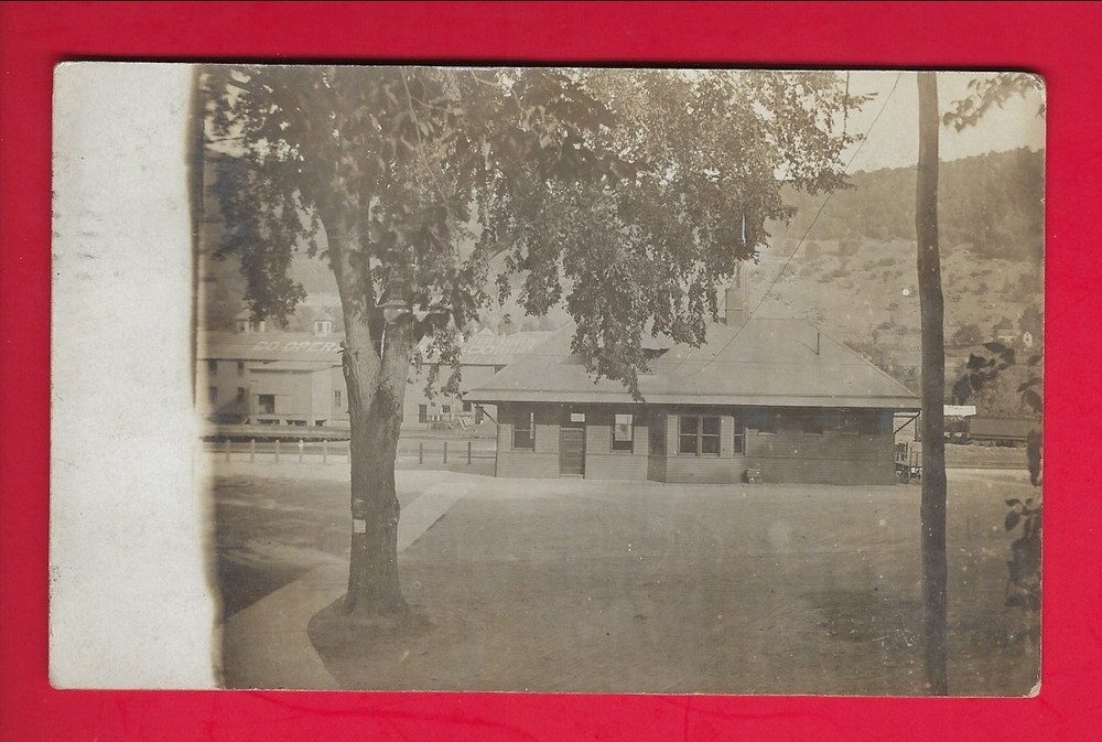 RPPC 1909 Depot, Delhi, New York