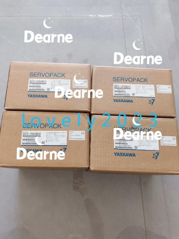 1PC New Yaskawa SGD7S-120A00B202 servo drive 1.5kw