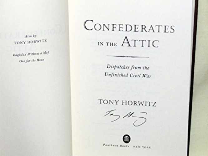 Confederates in the Attic : - Hardcover, by Horwitz Tony - Very Good g