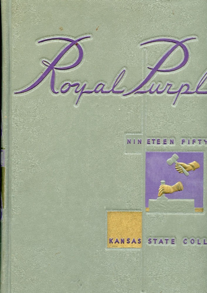1950 Kansas State College Yearbook - Royal Purple