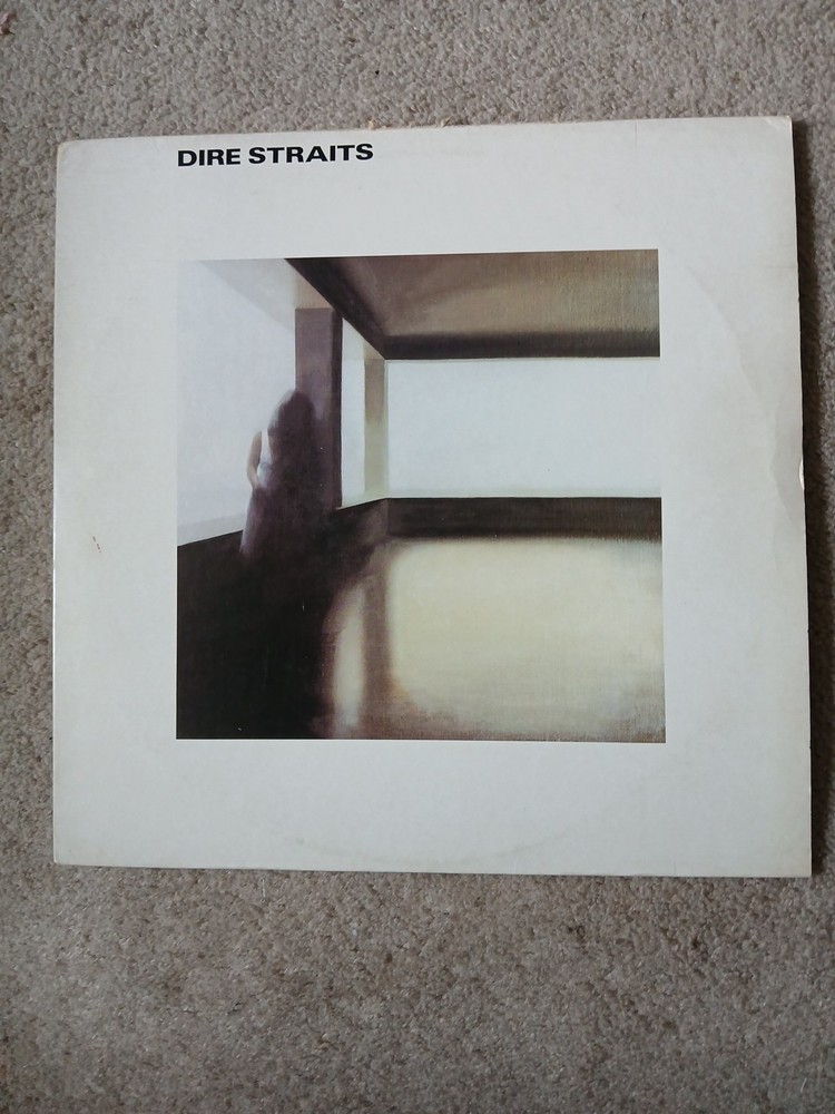 Dire Straits. Self Titled. VG++ Vinyl LP. 1978 Original. VG++ Cover.