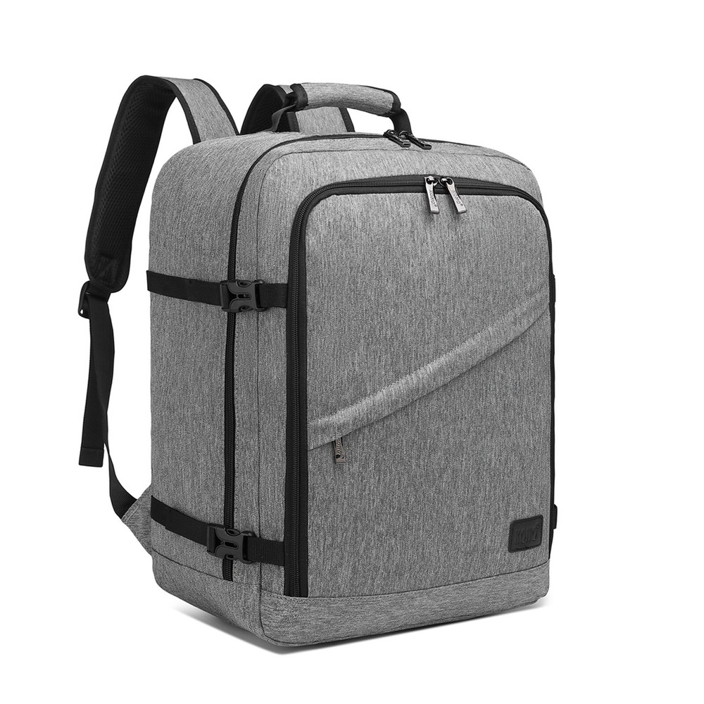 20L 30L Grey Travel Backpack Waterproof Lightweight Daypack for Men Women
