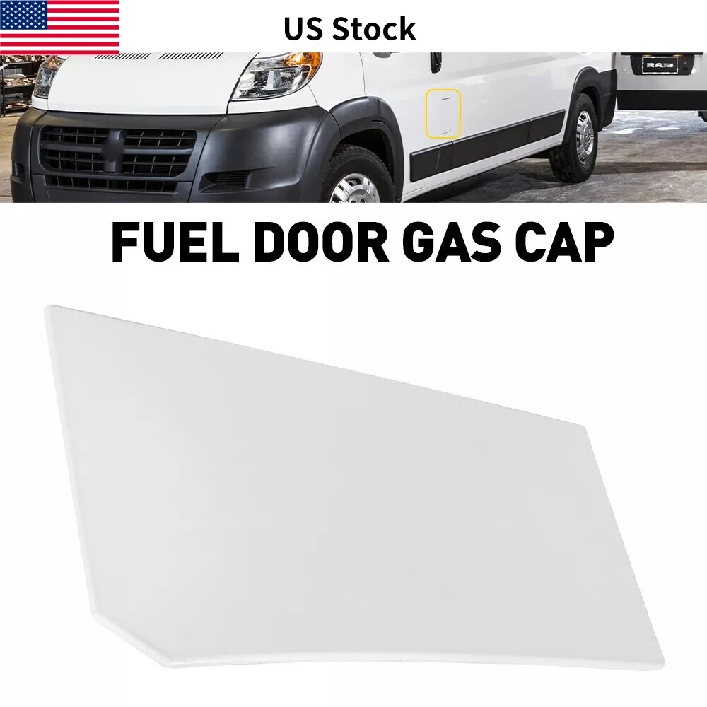 Fuel Filler Door Without Door Hinge Pin for RAM Promaster 2014-2022 5XP08GW7AC