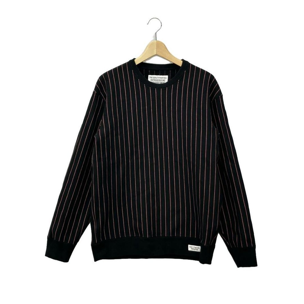 Wacko Maria Fleece-Lined Sweatshirt for Men Size M 75c65c701c2fc37b2afc5f8a23898da9