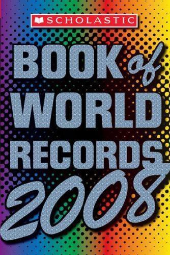 Book of World Records 2008 by Jenifer Corr Morse (2007, Trade Paperback)