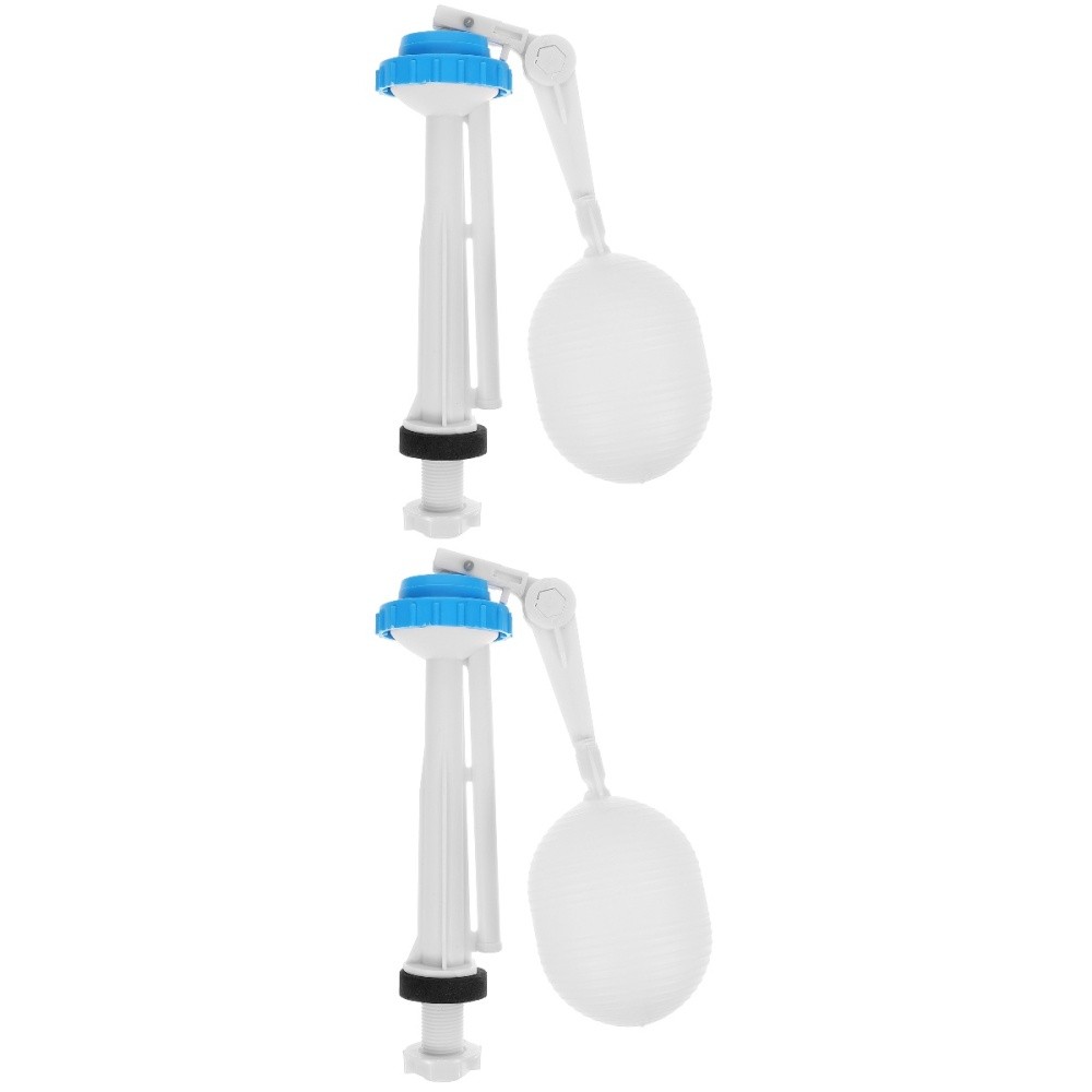 Universal 2-Pack Float Water Inlet Valve Toilet Fill Floater Replacement