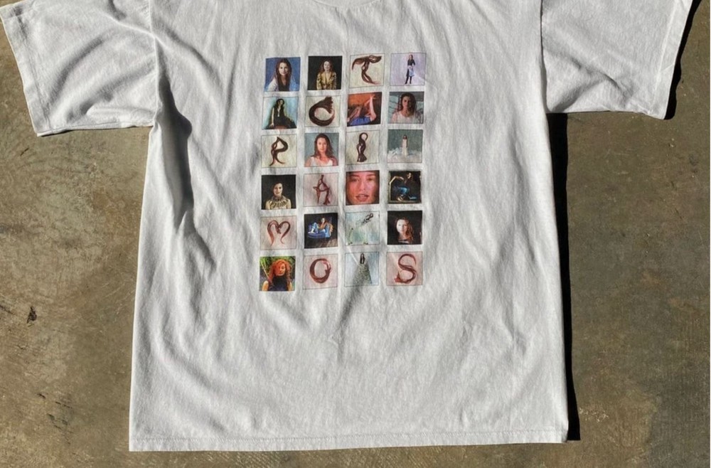 Tori Amos Under the Pink Tour T-Shirt Vintage S-5XL