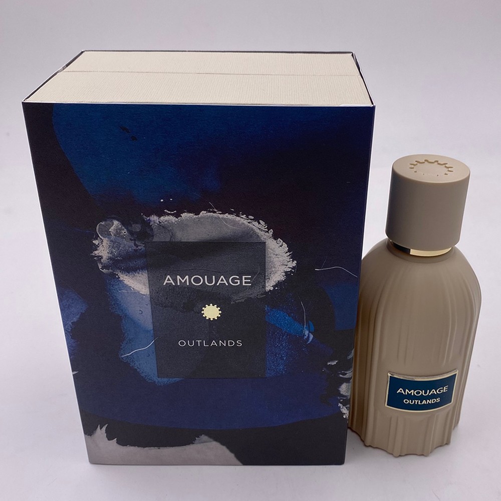 Amouage Outlands Unisex EDP 3.4 oz / 100ml Eau de Parfum Spray New Sealed In Box