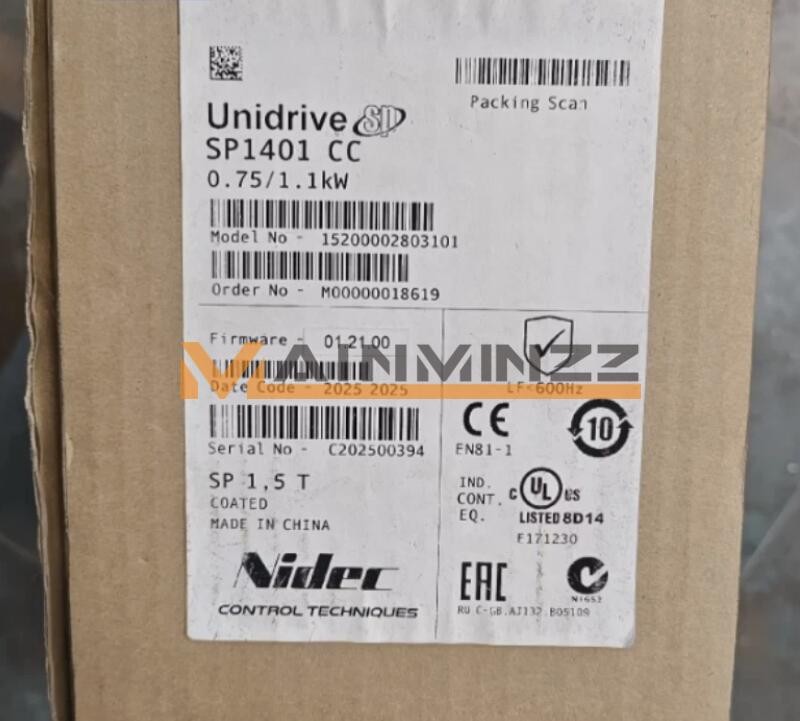 ONE New Nidec Control Techniques SP1401 Inverter