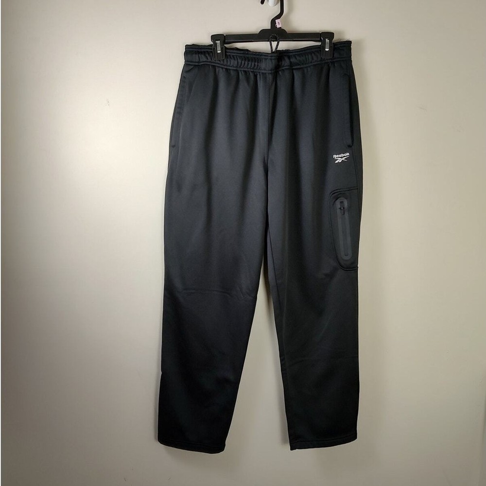 Reebok athleisure casual fleece lined sweatpants mens XL