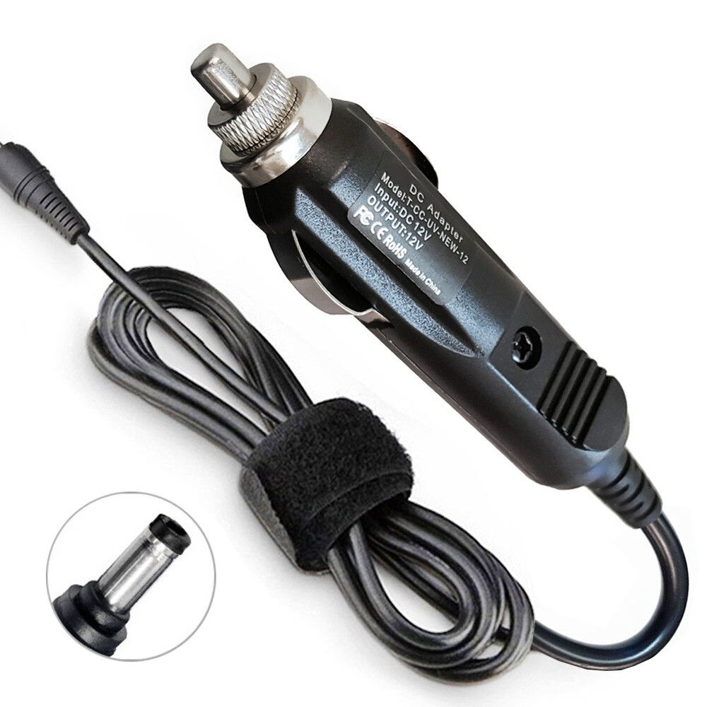 Philips DVD Player Car Charger Compatible with PD DC PET DCP PET707 PET12 Models  