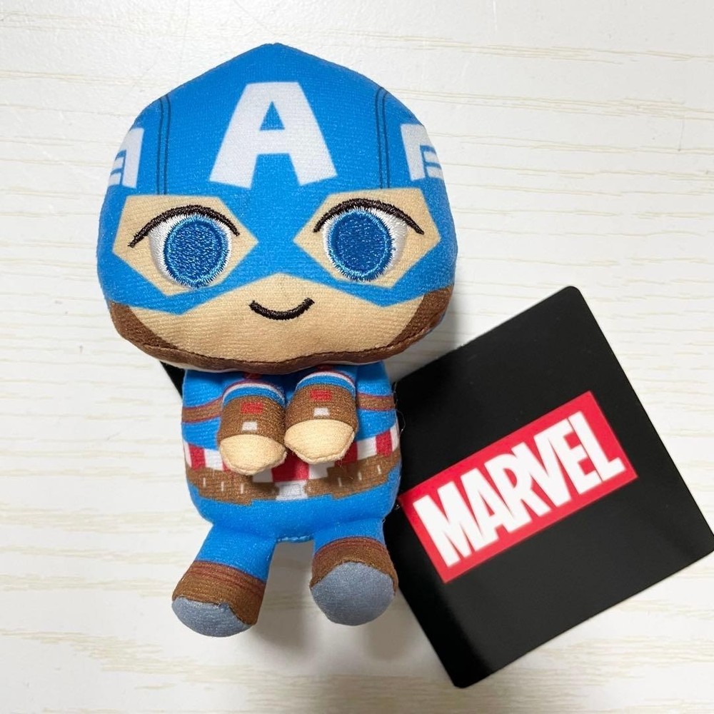 MARVEL &you Mascot Plush Doll vol.5 Captain America 10cm SEGA 2026 Japan NEW