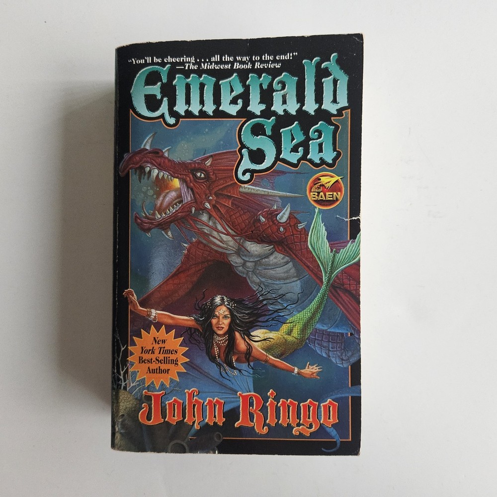 Emerald Sea (Council Wars 2) by John Ringo 2005 Baen paperback printing