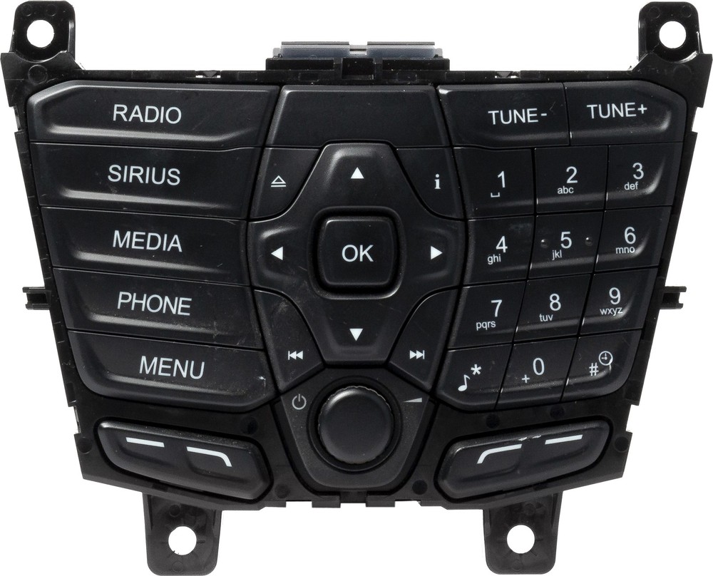 2016-19 Ford Transit 150 250 350 Audio Control Panel Model Number CK4T-18K811-DE