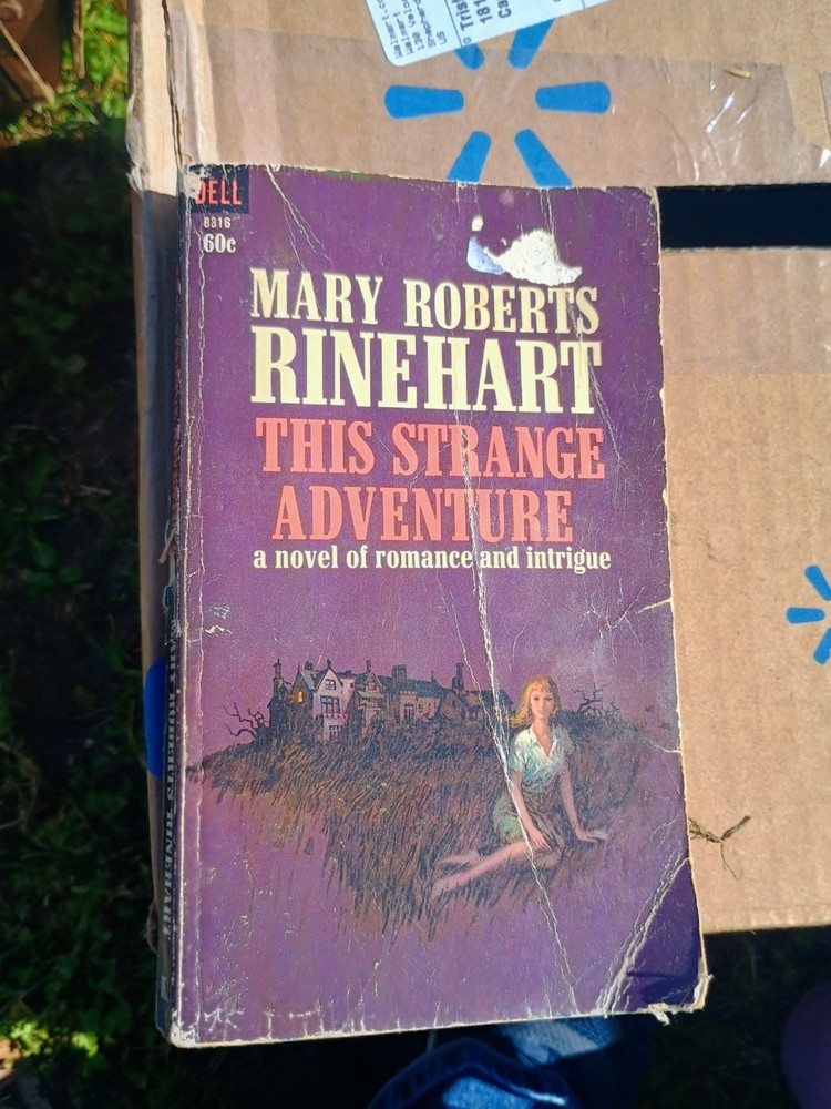 Mary Roberts Rinehart This Strange Adventure Romance Paperback Novel for Adults