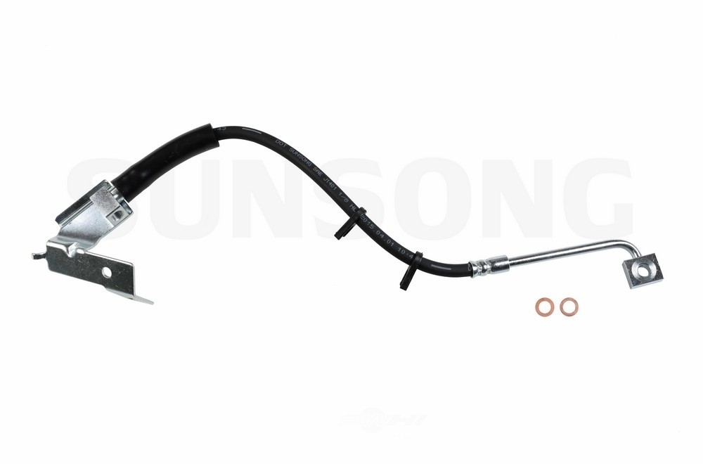 Brake Hydraulic Hose-4-Wheel ABS Sunsong North America fits 2002 Dodge Ram 1500