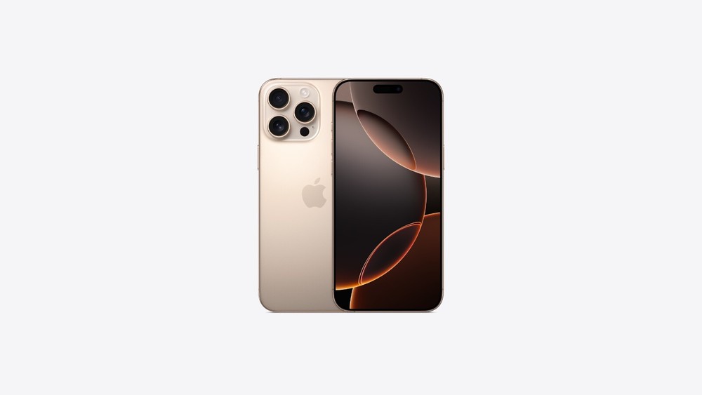 Apple iPhone 16 Pro Max TikTok/CapCut installed - 512 GB - Gold Gray (Verizon)
