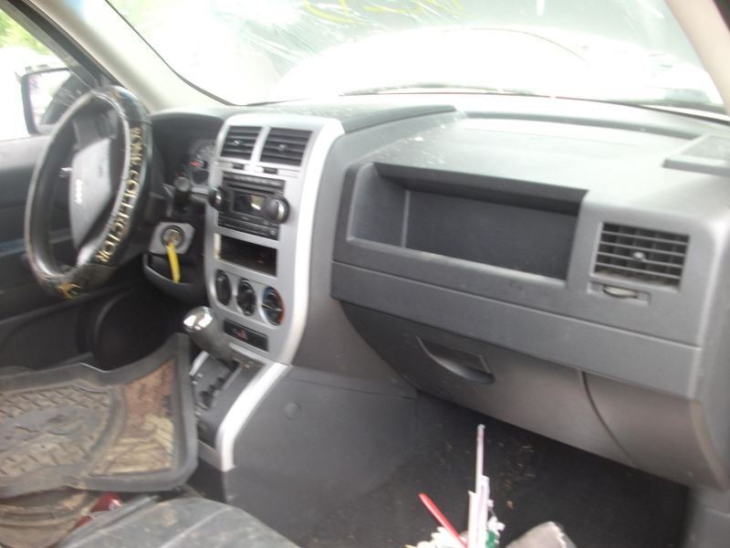 Driver Side Manual Black View Mirror for 07-17 PATRIOT 777613