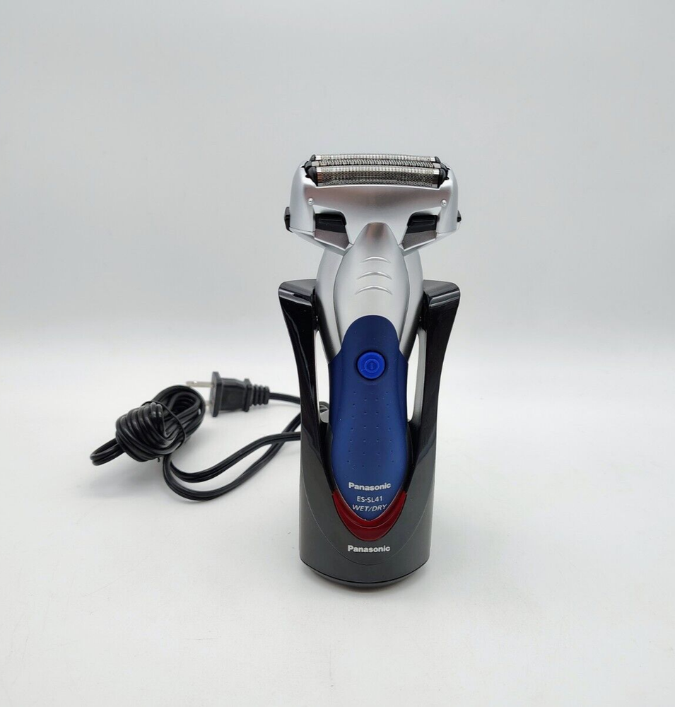 Panasonic ES-SL41 Electric Shaver Wet/Dry Washable With Charging Dock/Stand