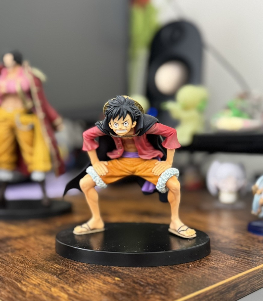 Bandai Spirits Ichibansho Monkey D.Luffy One Piece Vol. 100 Anniversary Figure