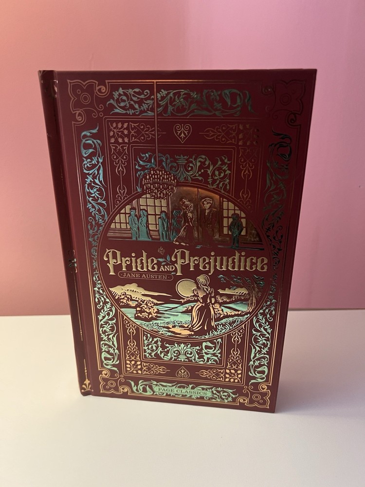Pride and Prejudice Hardcover Collector’s Edition Book Jane Austen