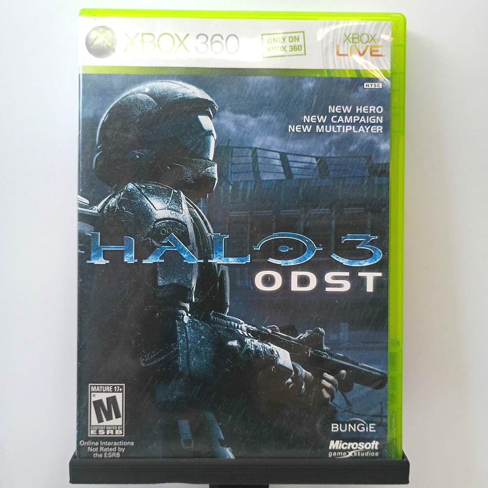 Halo 3: ODST (2009) - Microsoft Xbox 360 - CIB w/Manual - Tested & Working