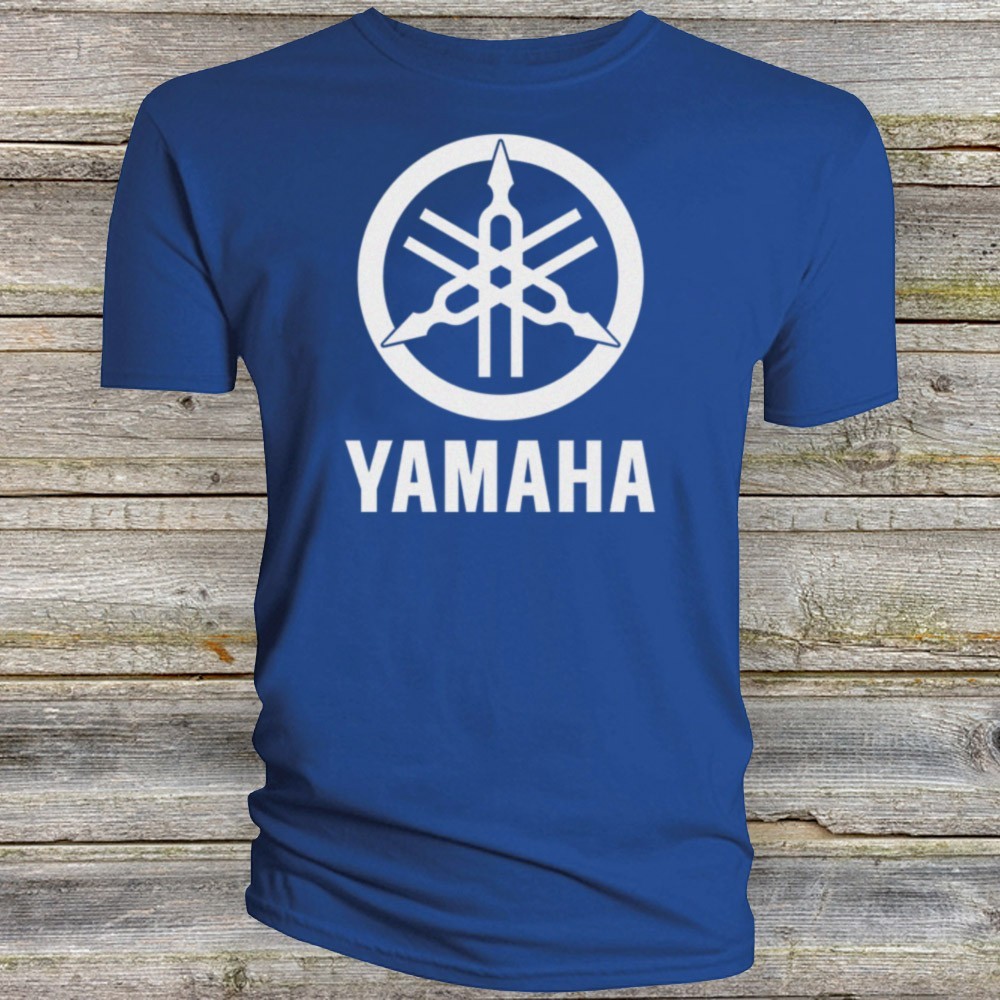 Yamaha Racing T Shirt Motorcycle Sport Factory Bike FYM05