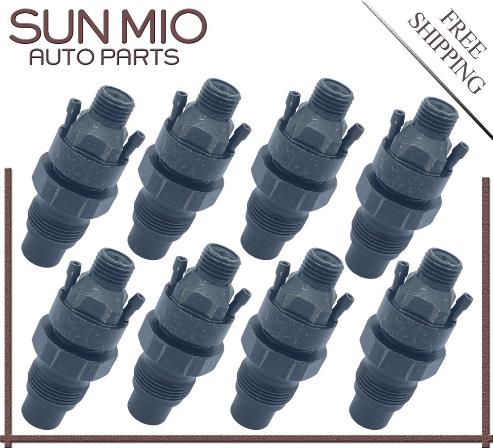 0432217275 8Pcs Diesel Fuel Injectors For Chevy GMC C1500 C2500 K1500 6.2L 6.5L