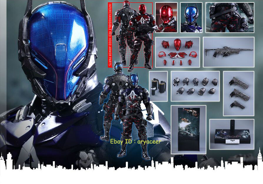 Hot Toys VGM28 Batman: Arkham Knight Arkham Knight 1/6 Action Figure In Stock