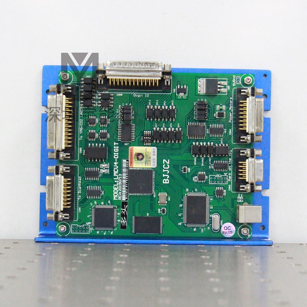 Used JCZ LASER CONTROLLER BOARD LMCV4-DIGIT