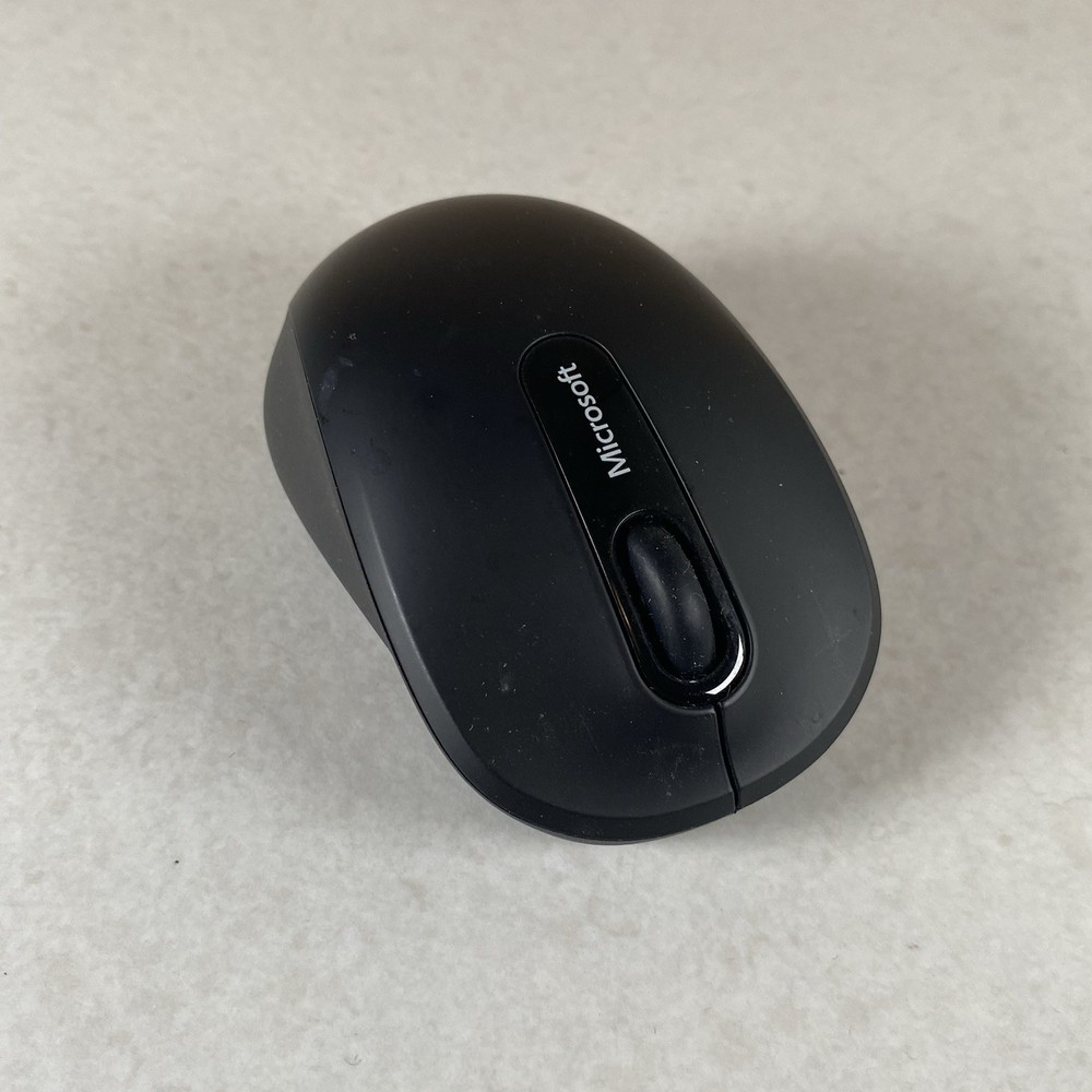 Microsoft Bluetooth Mobile 3600 Wireless Mouse - Black