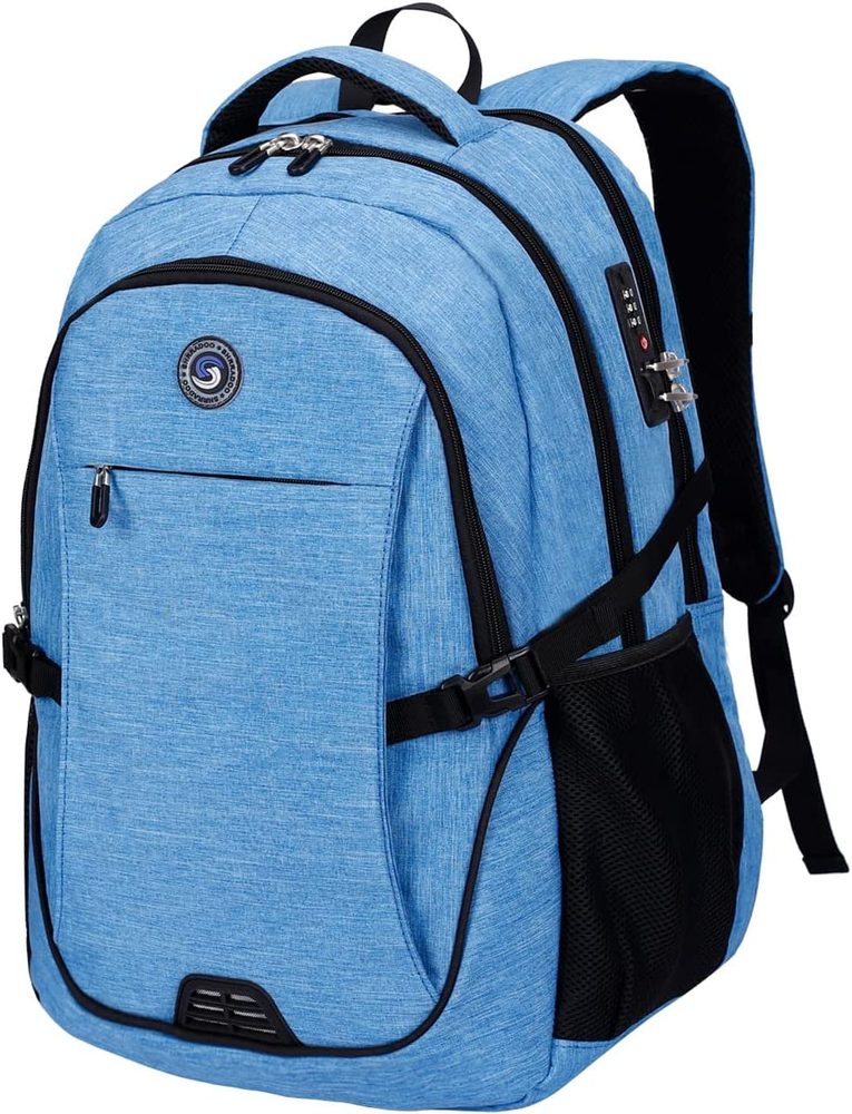 anti Theft Laptop Backpack Travel Backpacks with Usb Charging Port for Women Men