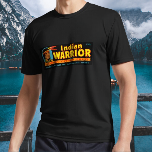 New Shirt Vintage Indian Warrior Florida Logo Active T-Shirt Funny Size S to 5XL