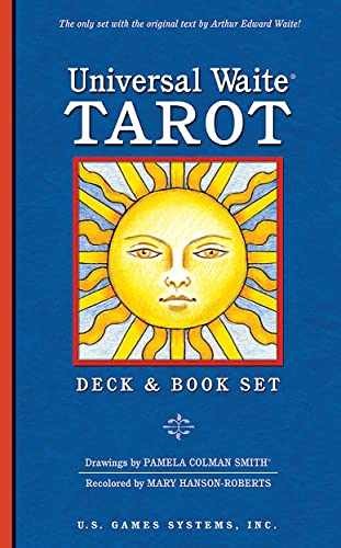 Universal Waite Tarot Deck and Book - Cards, by Waite Arthur Edward - Acceptable