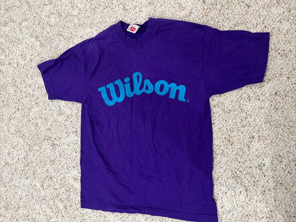 Vintage Wilson T-Shirt Men’s Size Large Vintage
