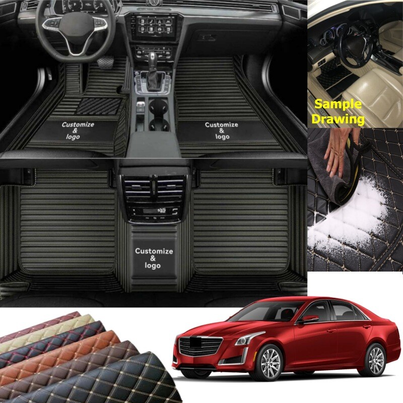 For Jeep All Series Custom Carpets Waterproof Auto Car Floor Mats Anti-slip Rugs