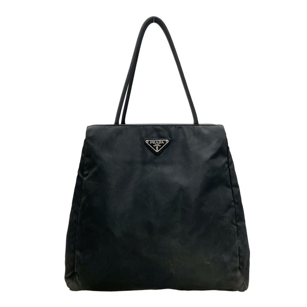 RARE PRADA Leather Tote Bag for Women Luxury Designer Handbag