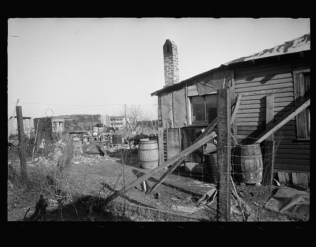 Photo:Hamilton County Ohio Steel Subdivision House 1935 Dec Shack Home