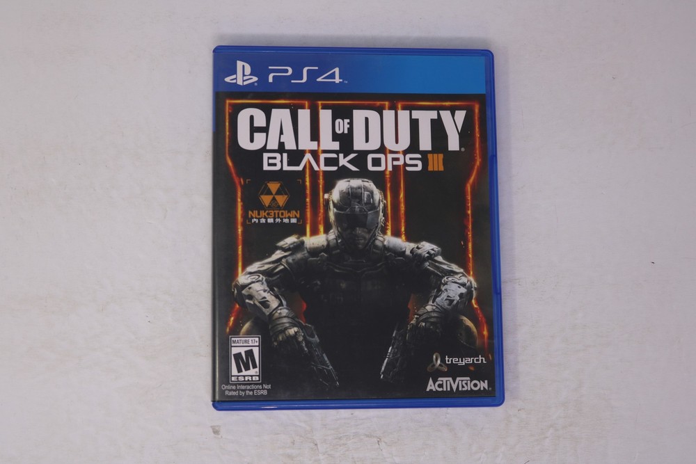 Call of Duty: Black Ops III PS4 JPN