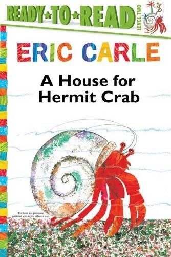Eric Carle A House for Hermit Crab/Ready-To-Read Level 2 (Hardback)Another great item from Rarewaves USA | Free delivery!